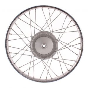 Ruota posteriore a raggi...