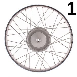 Ruota posteriore a raggi... 2