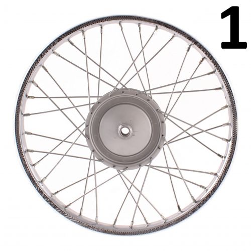 Ruota posteriore a raggi Ciao da 17