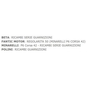 Kit guarnizioni Minarelli... 2