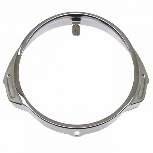 Ghiera faro anteriore cromata Vespa PX