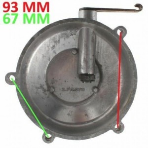 Coperchio frizione Benelli... 2