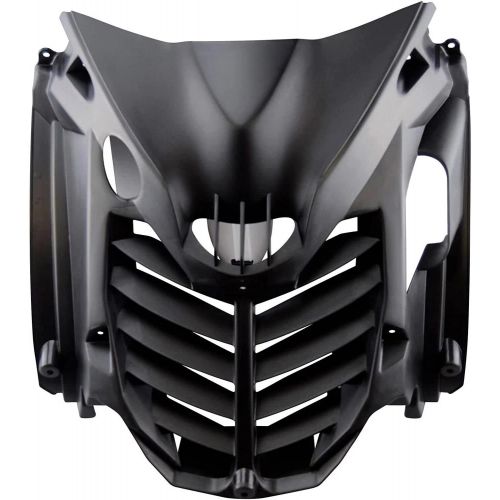 Scudo anteriore Yamaha Aerox nero dal...