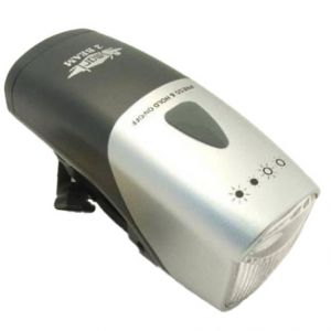 Faro anteriore bici regolabile