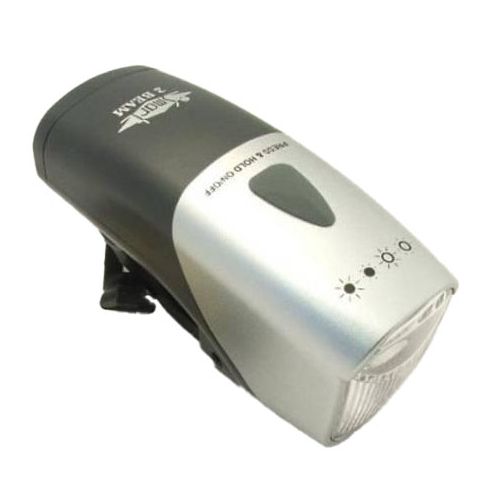 Faro anteriore bici regolabile