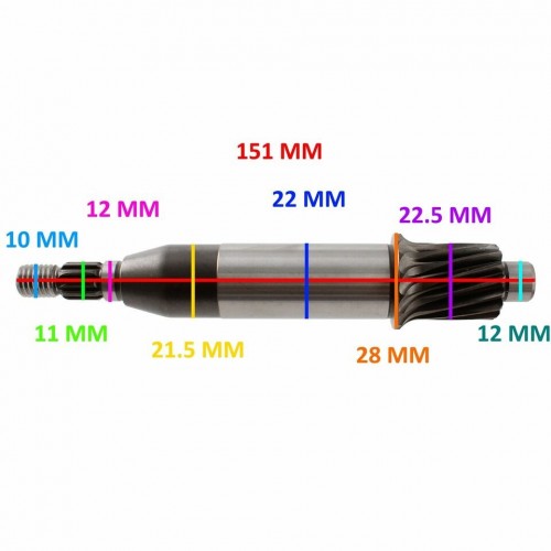 Albero trasmissione Aprilia SR Mojito 50