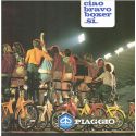 Depliant Piaggio Ciao Bravo Boxer Si