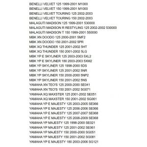 Pompa acqua Malaguti MBK... 2