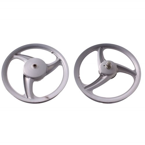 Coppia ruote lega Ciao Mix da 16 con...