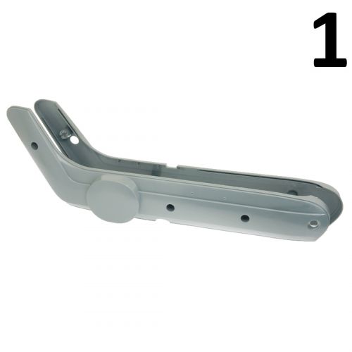 Coppia fianchetti laterali Ciao SC grigi