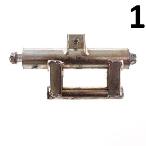 Braccio oscillante supporto motore...