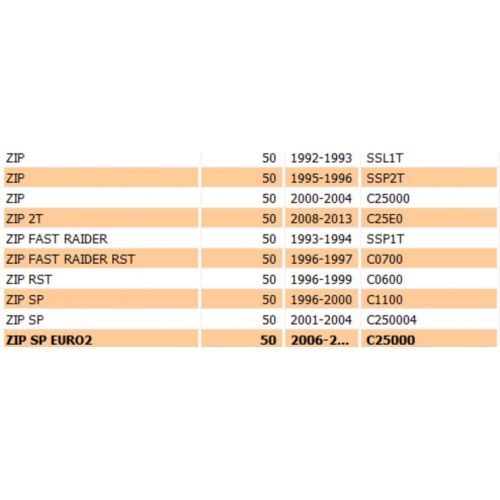 Collettore aspirazione scooter 50...