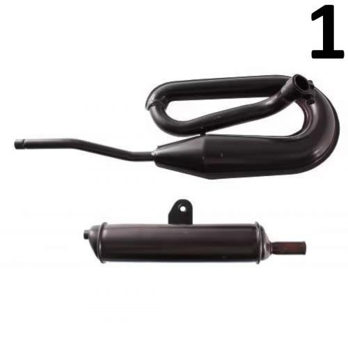 Scarico serpentone Far Piaggio Si...