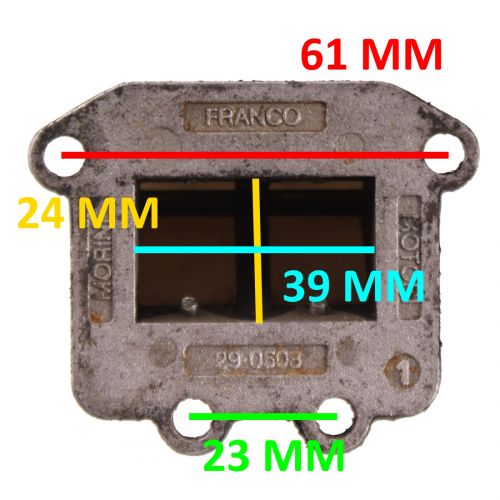 Pacco lamellare Malaguti Fifty FM G30...