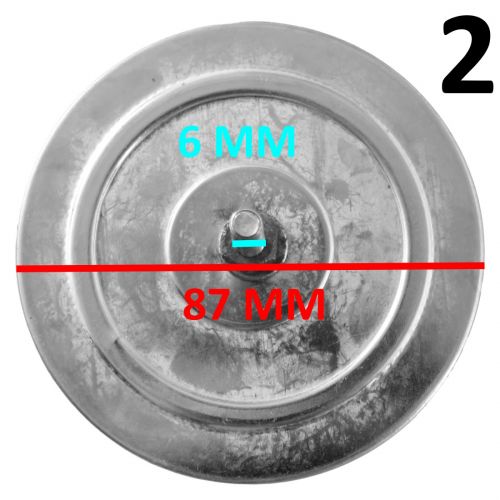 Catadiottro rotondo epoca