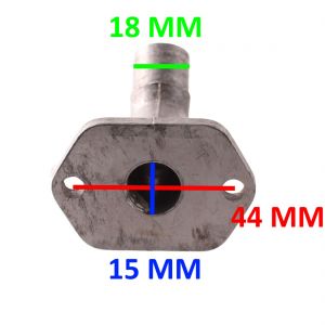 Collettore carburatore... 2