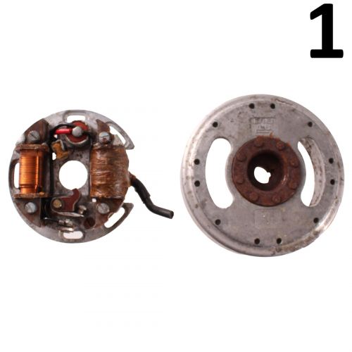 Volano Dansi MDL 108 5-63 rotazione...