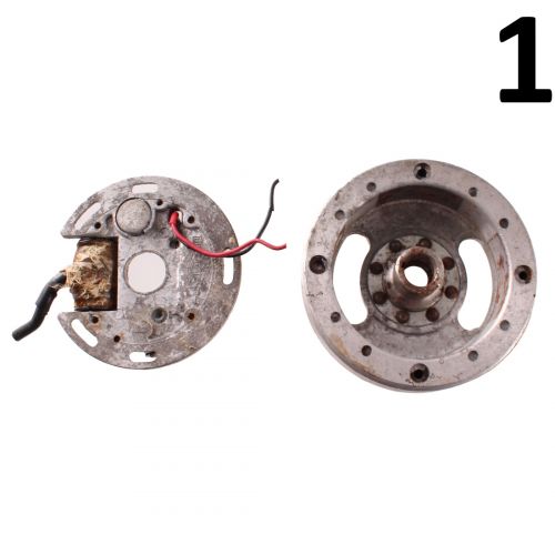 Volano Dansi MDL 108 5-63 rotazione...