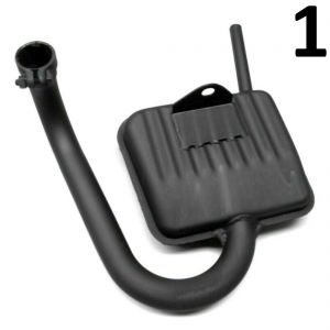 Scarico Piaggio Vespa Sprint 2