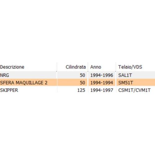Sonda livello olio Scooter Piaggio...