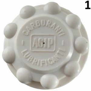 Tappo serbatoio bianco per... 2
