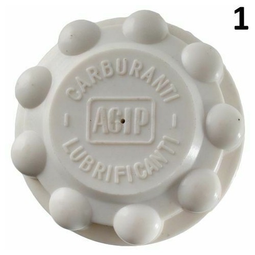 Tappo serbatoio bianco per...