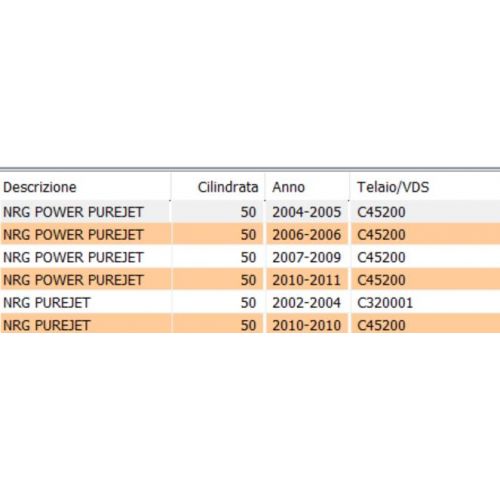 Collettore aspirazione Piaggio 50...