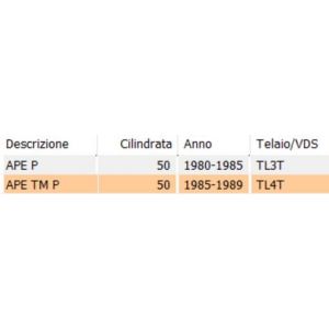 Maniglia porta Piaggio Ape... 2