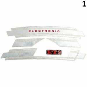 Serie adesivi telaio per... 2