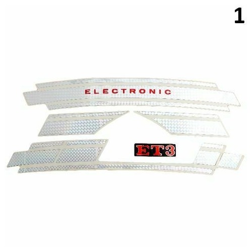 Serie adesivi telaio per Vespa ET3