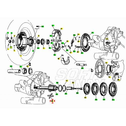 Crociera cambio Vespa Super Sport...
