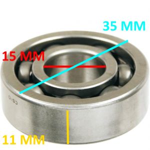 Cuscinetto a sfere SKF 6202... 2