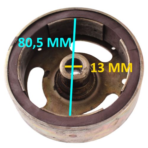 Volano Cev 6923 rotazione destra