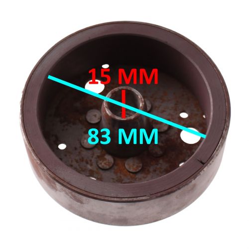 Volano Ducati 310815 rotazione sinistra