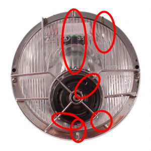 Faro anteriore Aprilia moto... 2