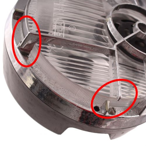 Faro anteriore Aprilia moto epoca 35991