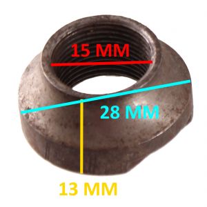 Cono carretto da 15 - 28 - 13 2