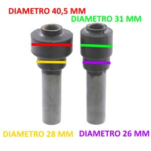 Coppia silentblock Vespa PX... 2