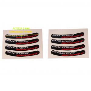 Kit adesivi cerchi ruote... 2