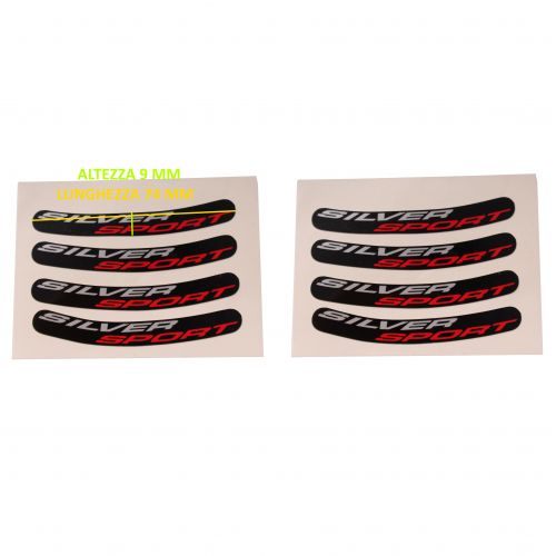 Kit adesivi cerchi ruote Peugeot...