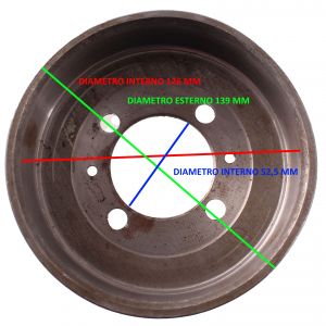 Tamburo freno posteriore... 2