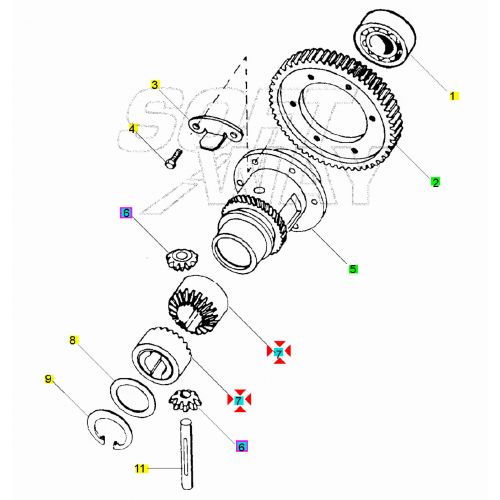 Planetario Ape TM Poker Car Max 223713