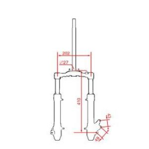 Forcella anteriore Yamaha... 2