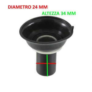 Membrana carburatore SYM... 2