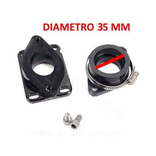 Collettore motori AM6 Derbi per PWK...