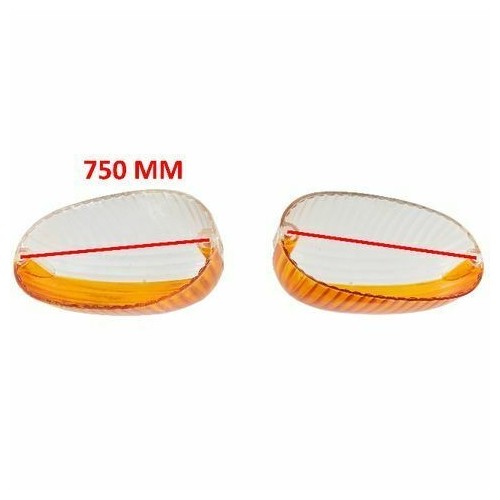 Coppia vetri freccia Motocarri e...