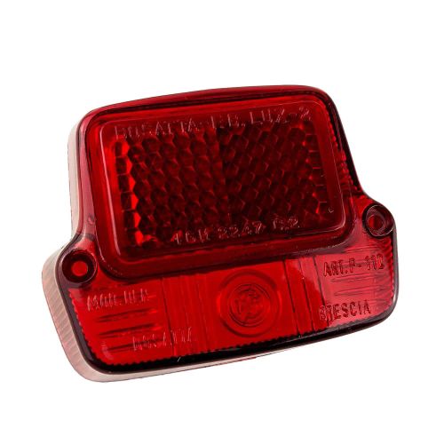 Vetro faro posteriore Vespa 50 prima...