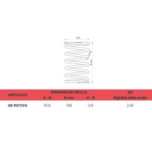 Molla variatore Malossi... 2