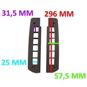 Coppia mensole portapacchi... 2