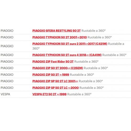 Collettore aspirazione Malossi...